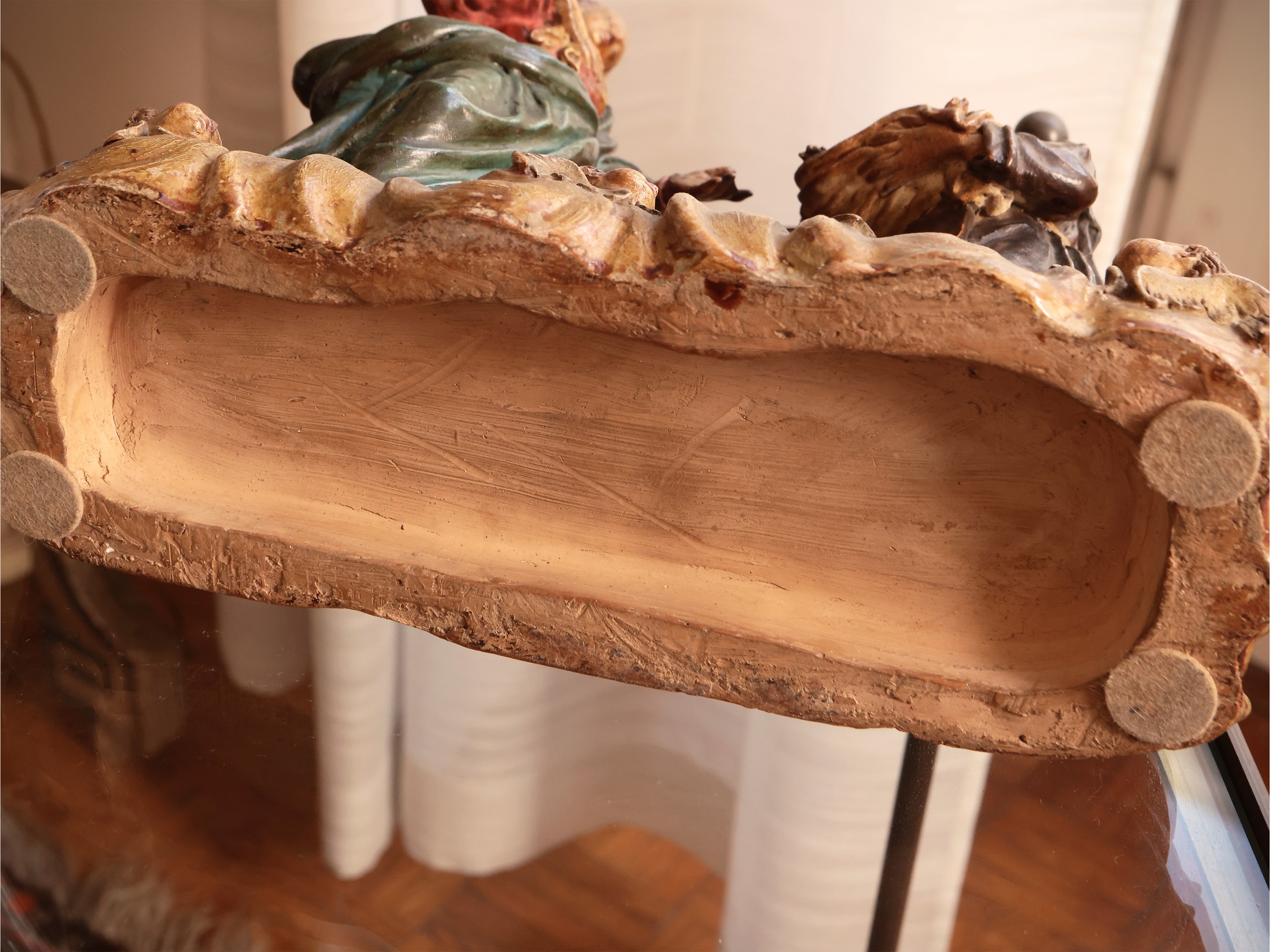 La vergine Maria con Santa Monica e Gesù Bambino