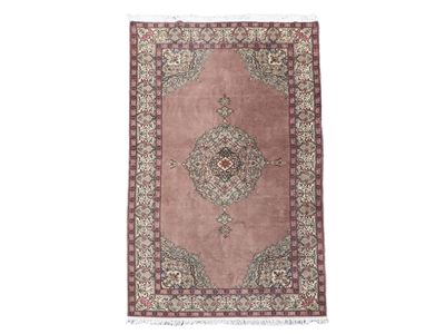 Tappeto Persiano Tabriz di Vecchia Manifattura