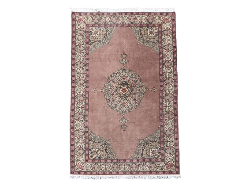 Tappeto Persiano Tabriz di Vecchia Manifattura