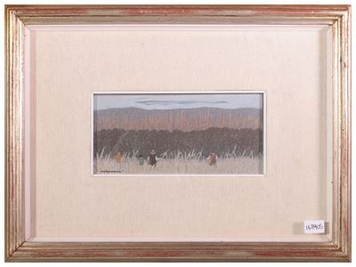 Paesaggio con Cacciatori