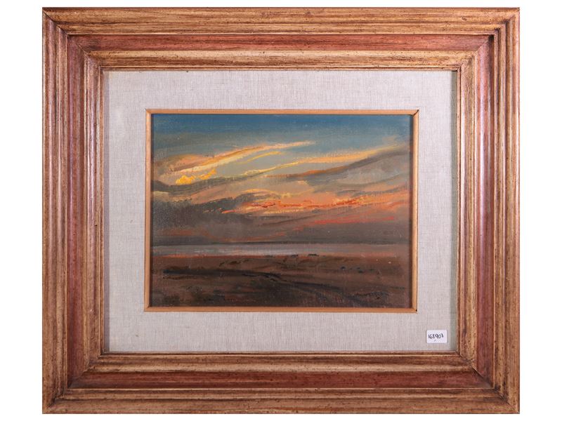 Luigi Falai - Tramonto sul Mare