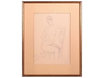 Nudo Femminile 1947