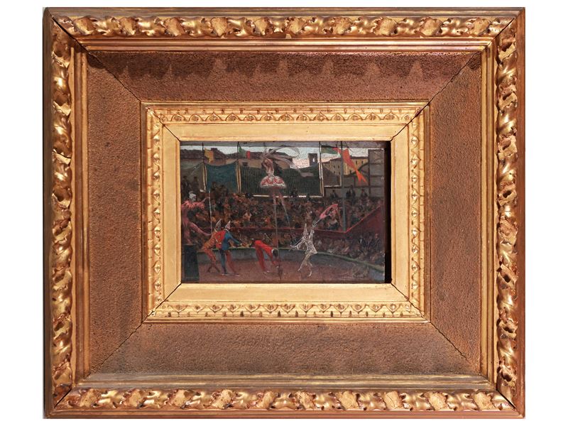 Circo Gratta, Anni Quaranta