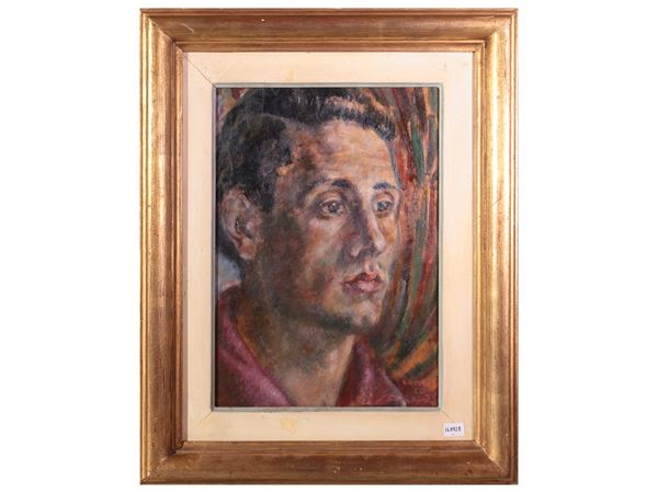 Male portrait 1940