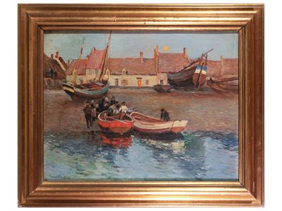 Il Rientro dei Pescatori