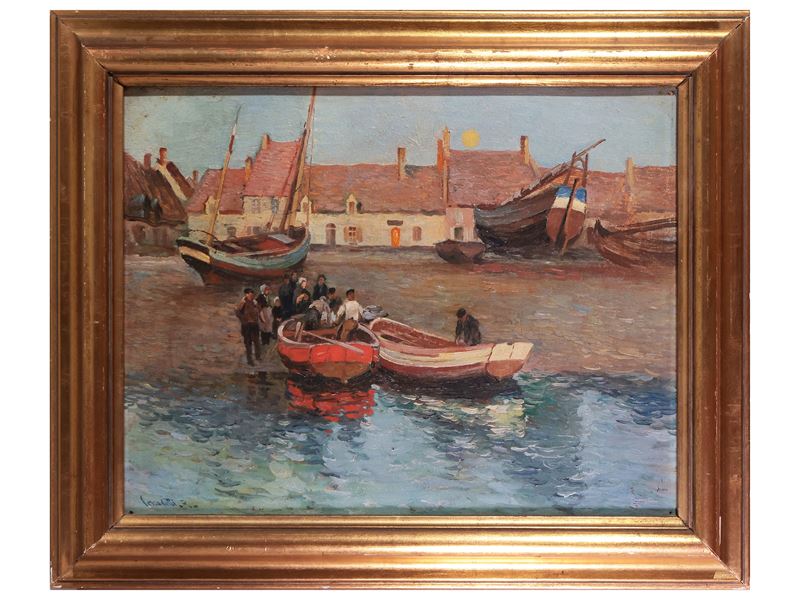 Il Rientro dei Pescatori
