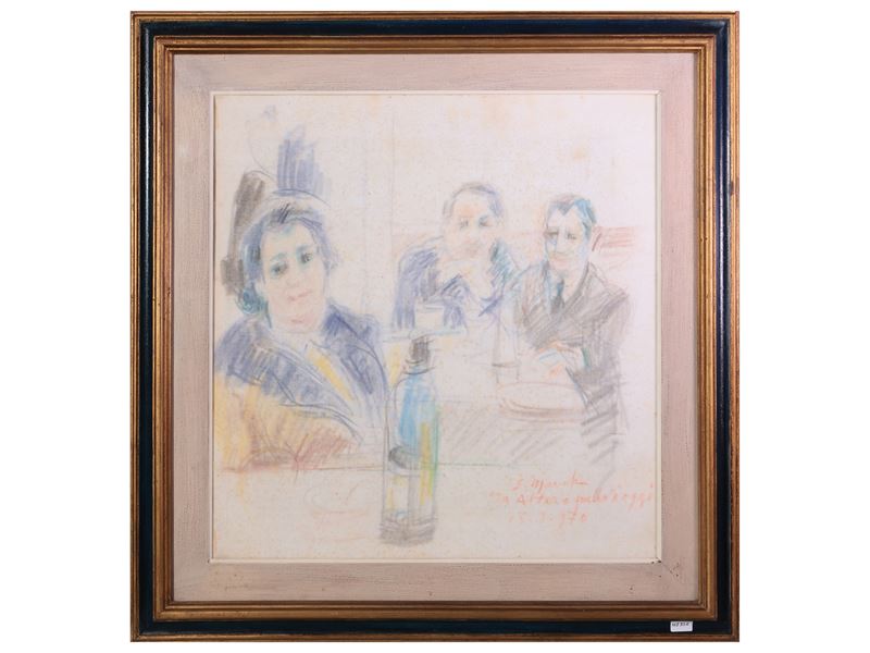 Figure a tavola 1970