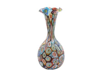 Vaso a.ve.M. in Vetro Soffiato