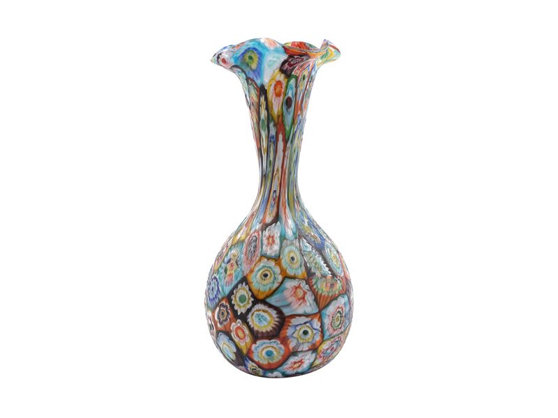 Vaso a.ve.M. in Vetro Soffiato