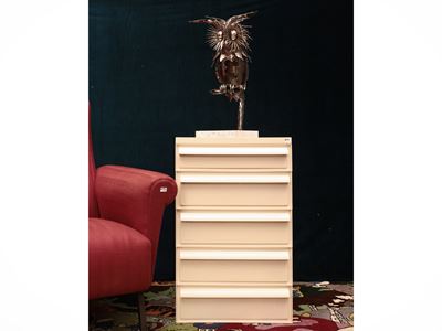 Cassettiera 460135, Simon Fussel per Kartell