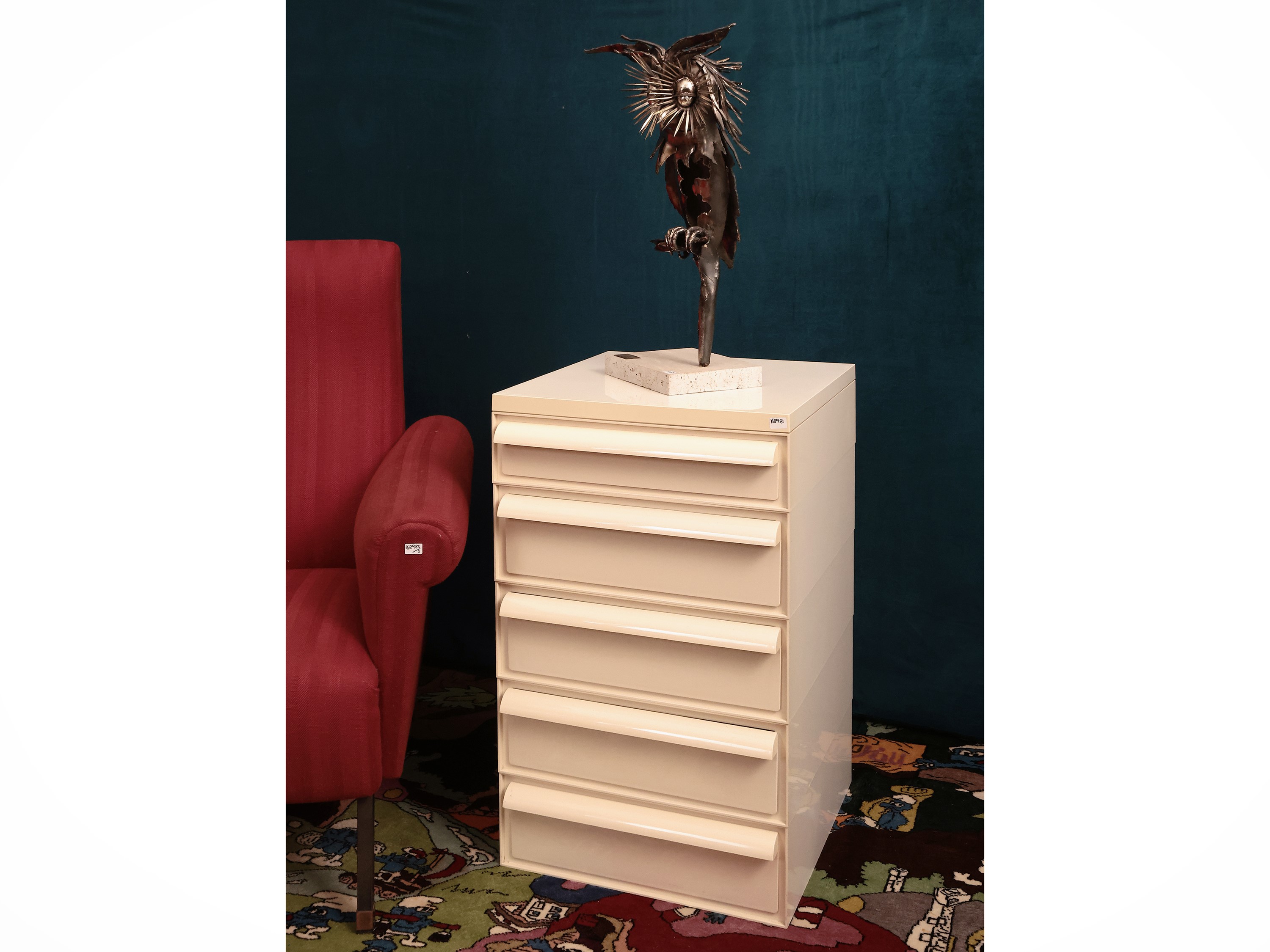Cassettiera 460135, Simon Fussel per Kartell