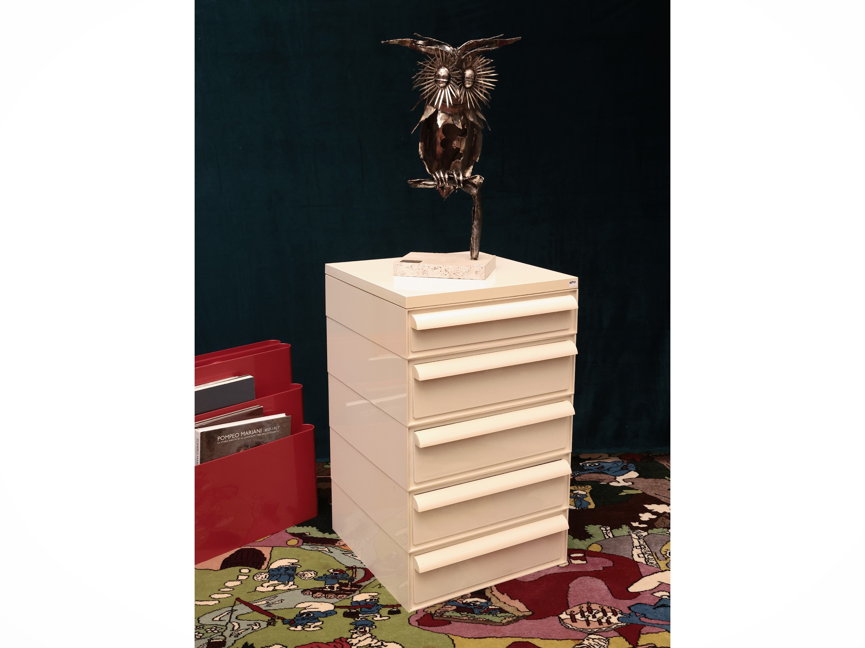 Cassettiera 460135, Simon Fussel per Kartell