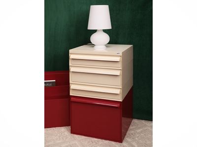 Cassettiera 460135, Simon Fussel per Kartell