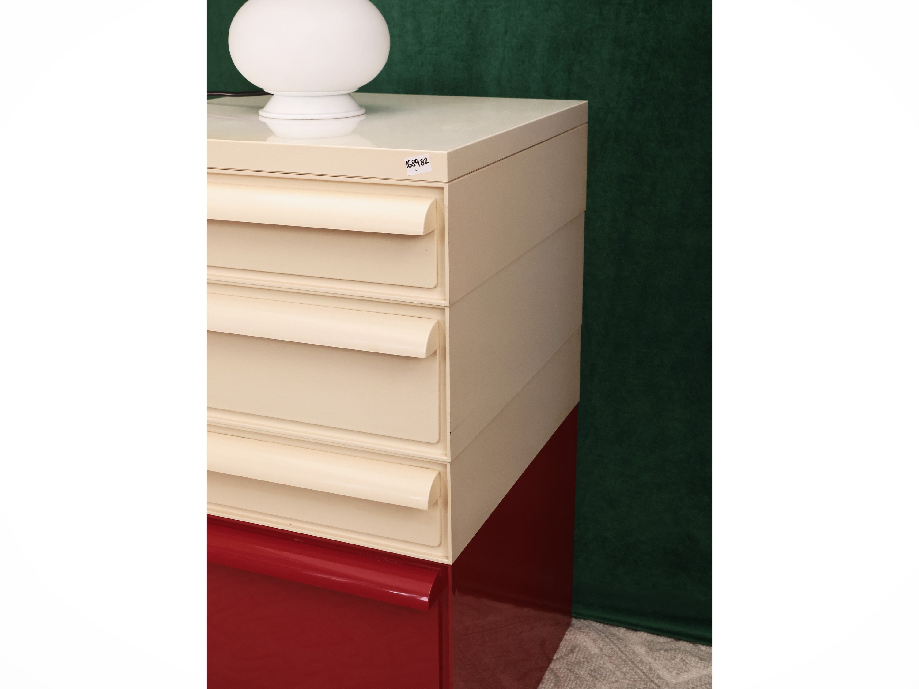 Cassettiera 460135, Simon Fussel per Kartell