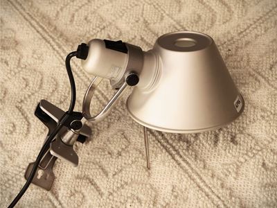 Lampada a Pinza Tolomeo, Artemide