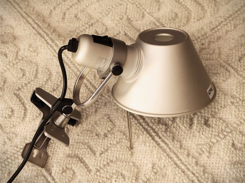 Lampada a Pinza Tolomeo, Artemide