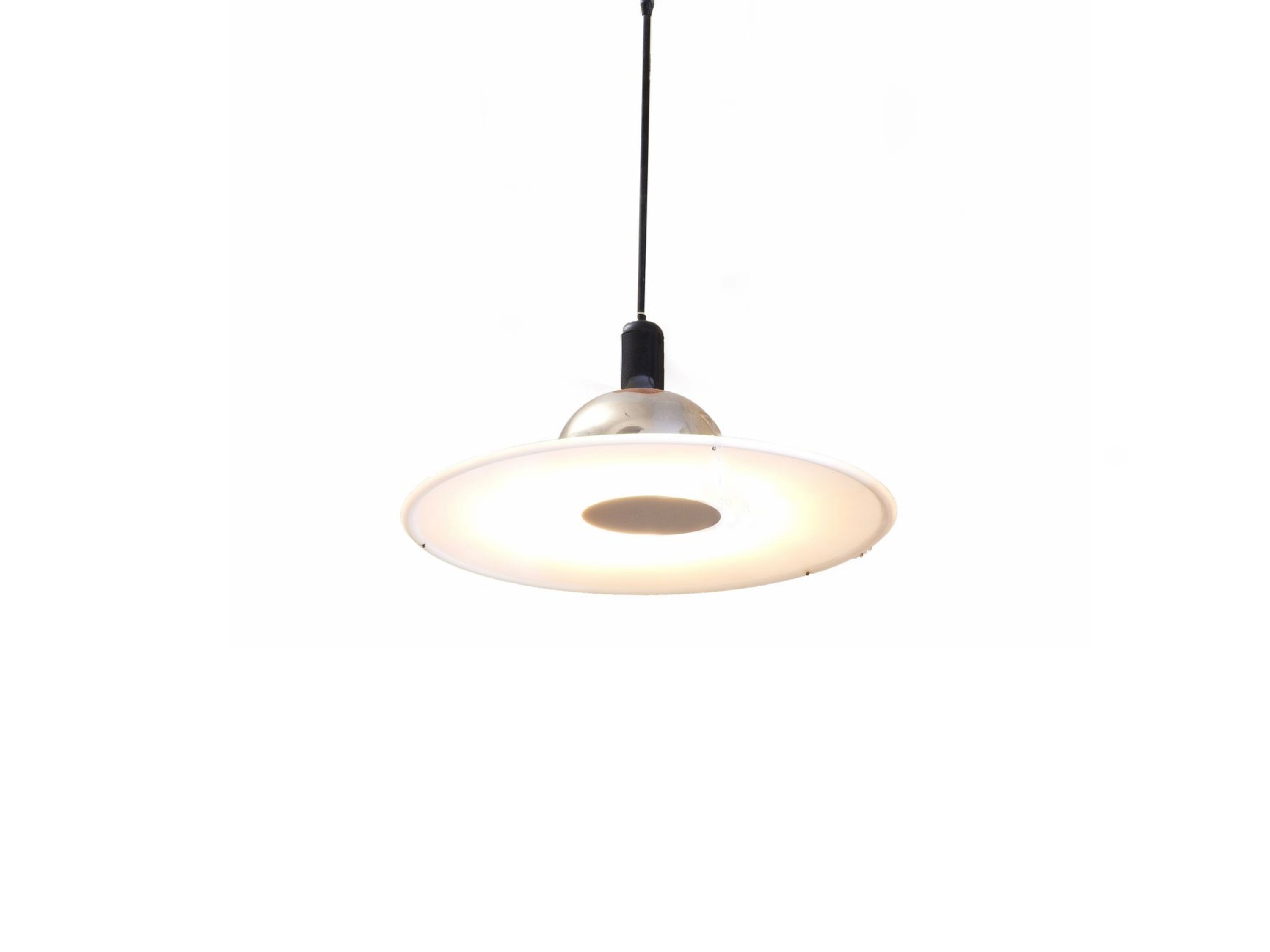 Lampadario Frisbi, Achille Castiglioni per Flos