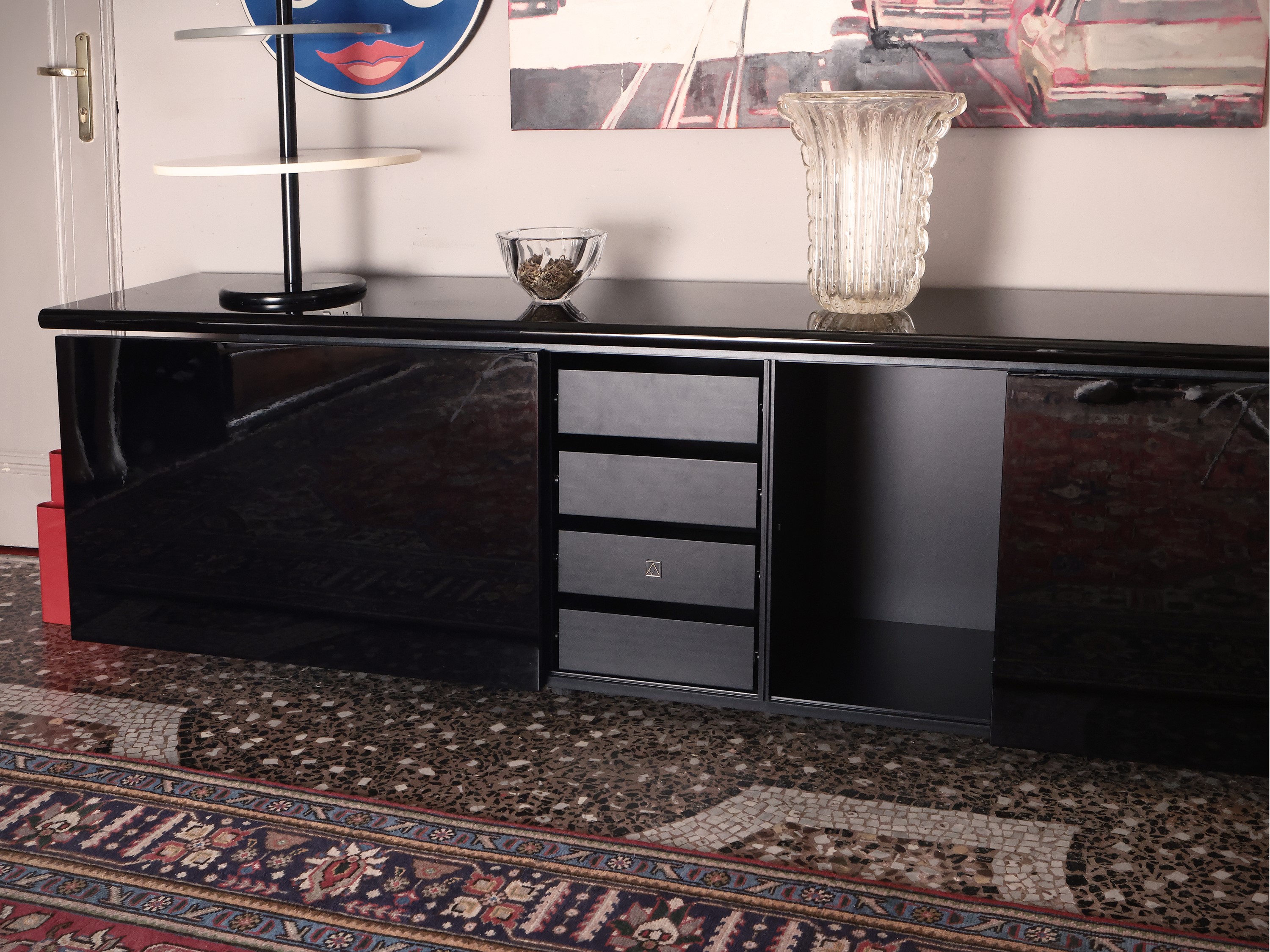 Credenza Sheraton, Giotto Stoppino per Acerbis International