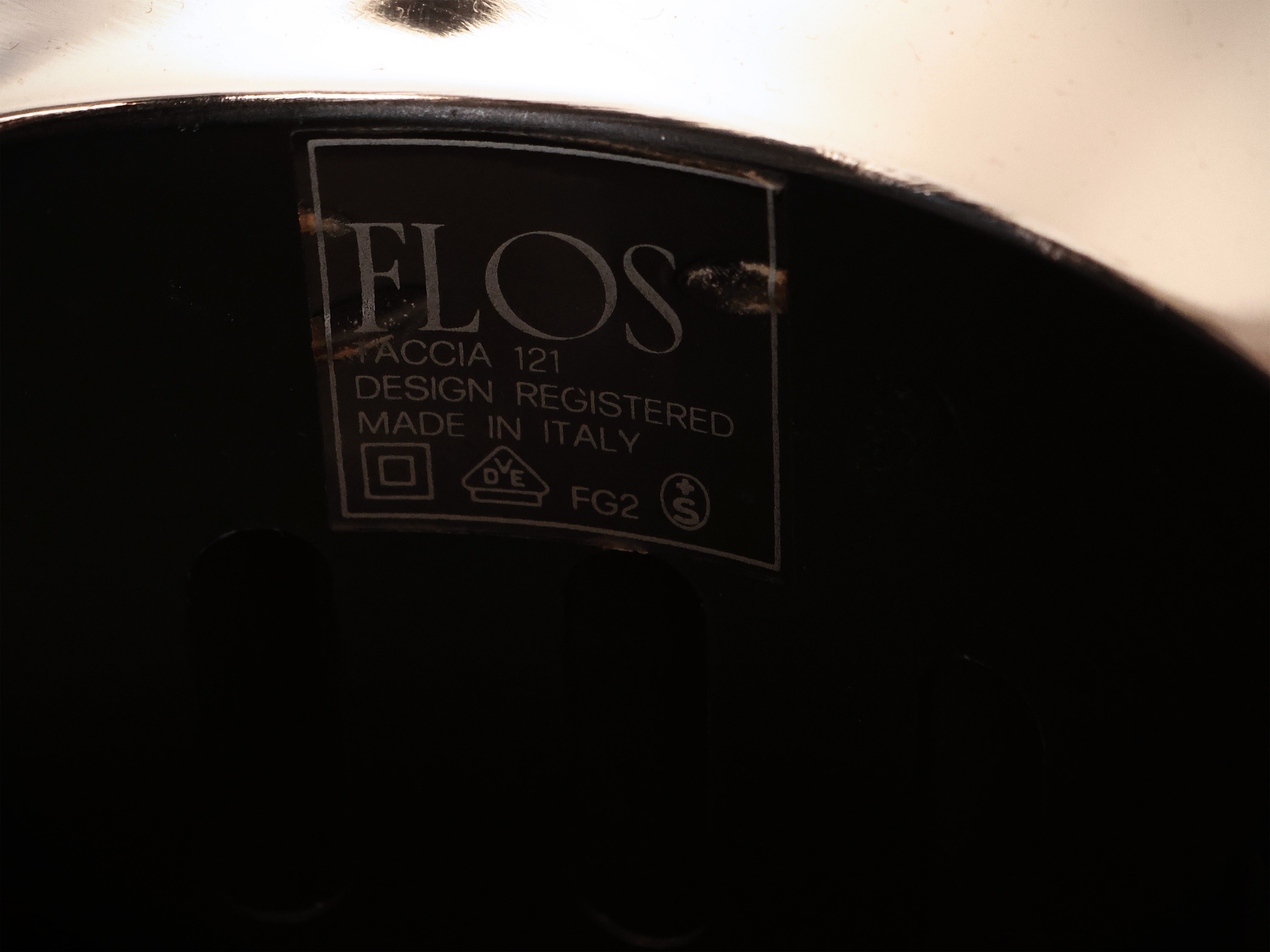 Lampada da tavolo Taccia, Achille e Piergiacomo Castiglioni per Flos