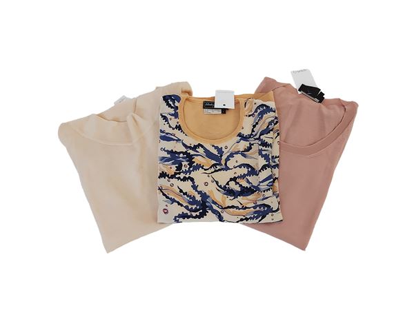 Salvatore Ferragamo - Three shirts