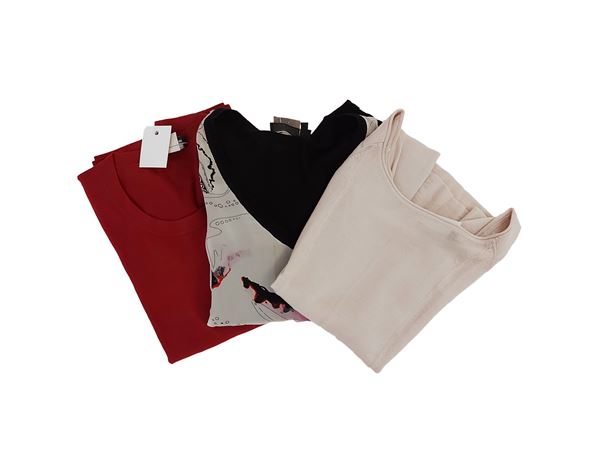 Salvatore Ferragamo - Three shirts