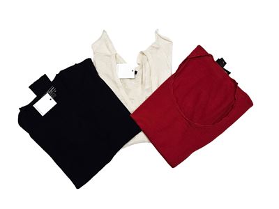Salvatore Ferragamo - Lotto di Tre Maglie