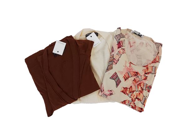 Salvatore Ferragamo - Lot of three shirts