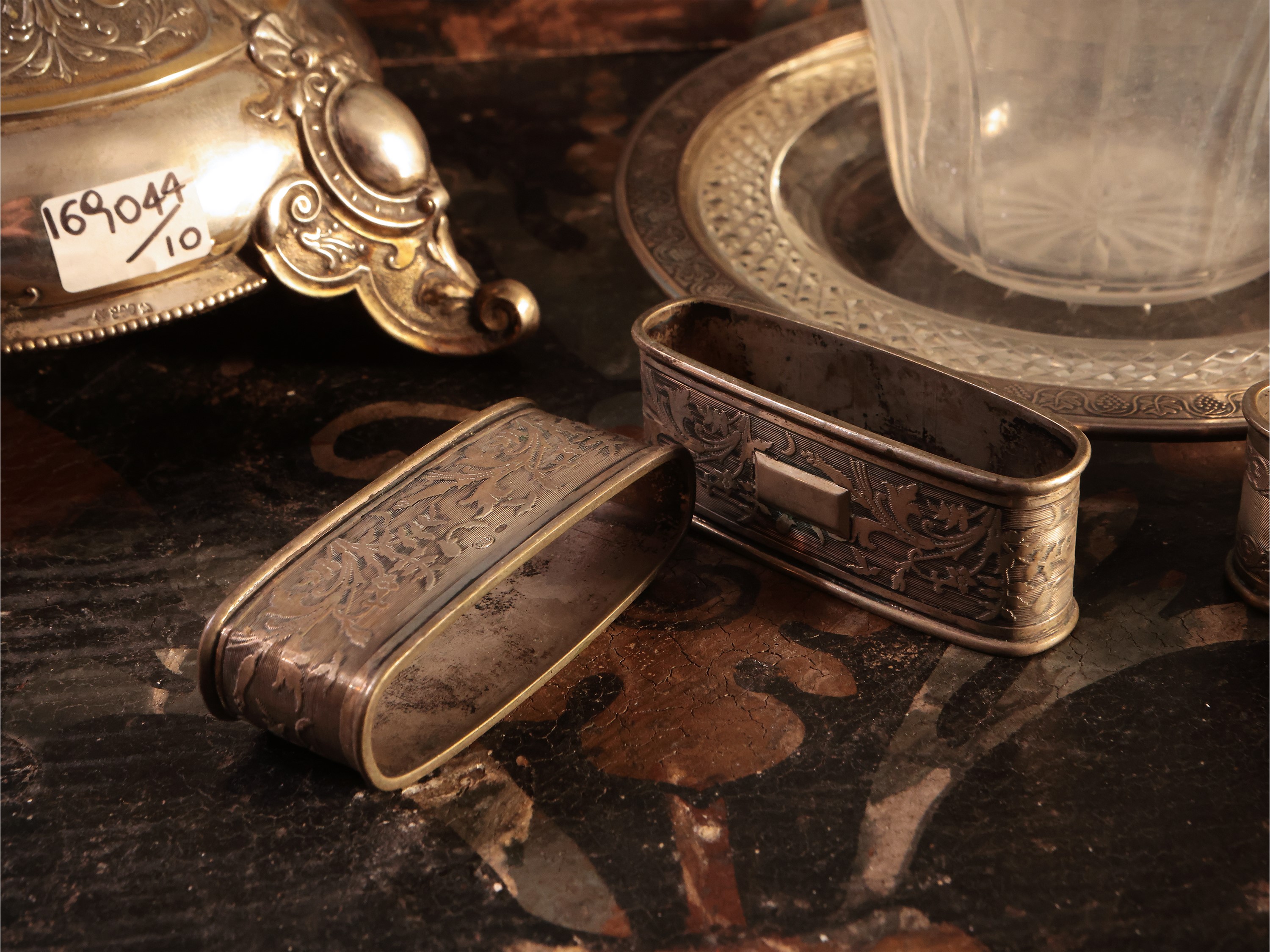 Lotto di argenteria d'epoca