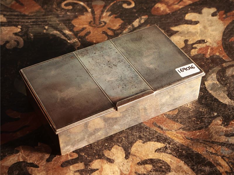 Scatola in argento, Mappin & Webb