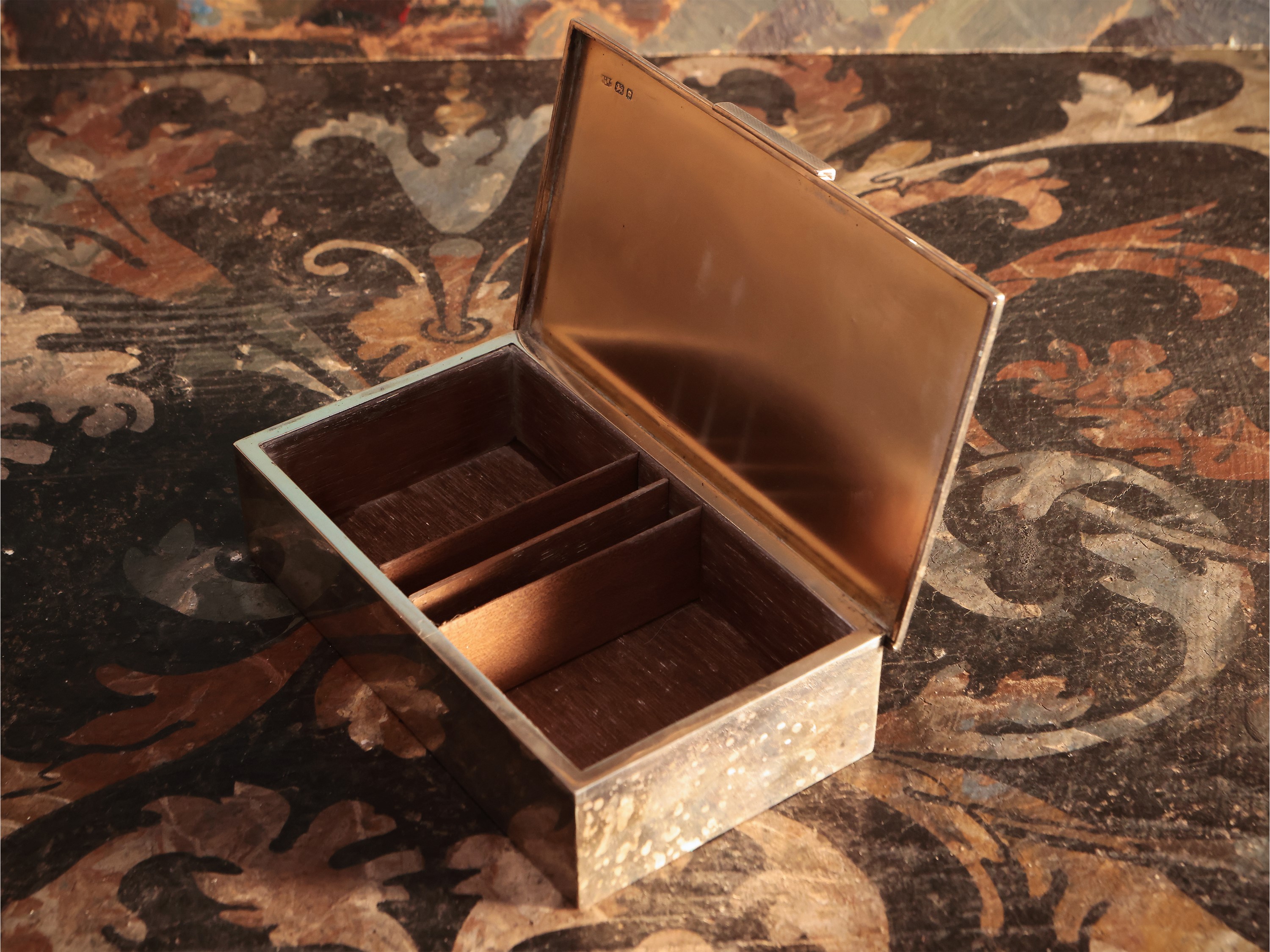 Scatola in argento, Mappin & Webb