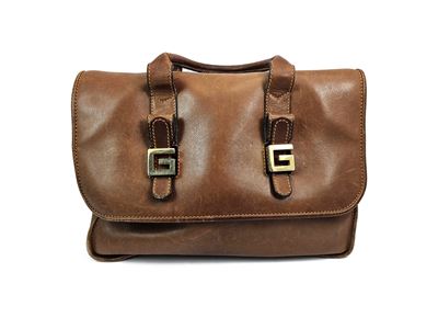 Gherardini - Borsa a Spalla in Pelle Color Cuoio