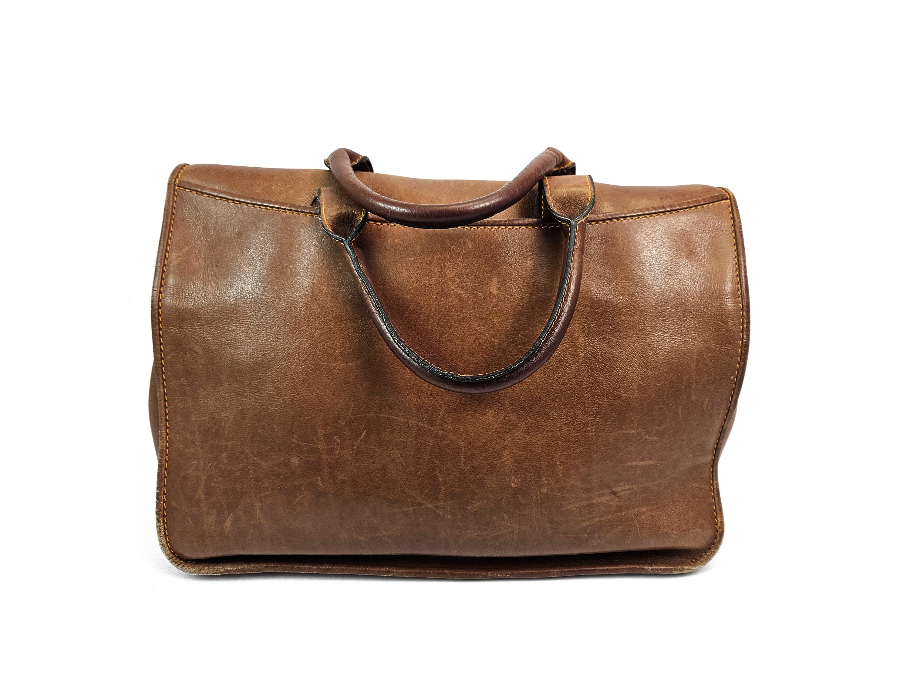 Gherardini - Borsa a Spalla in Pelle Color Cuoio