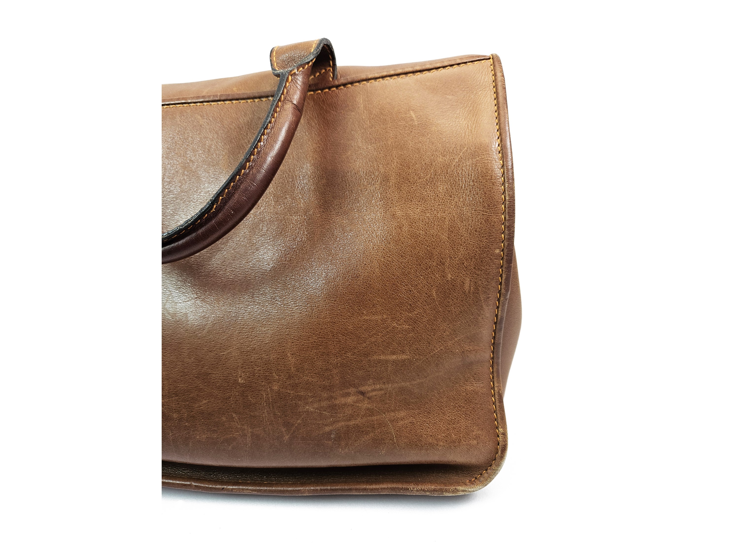 Gherardini - Borsa a Spalla in Pelle Color Cuoio