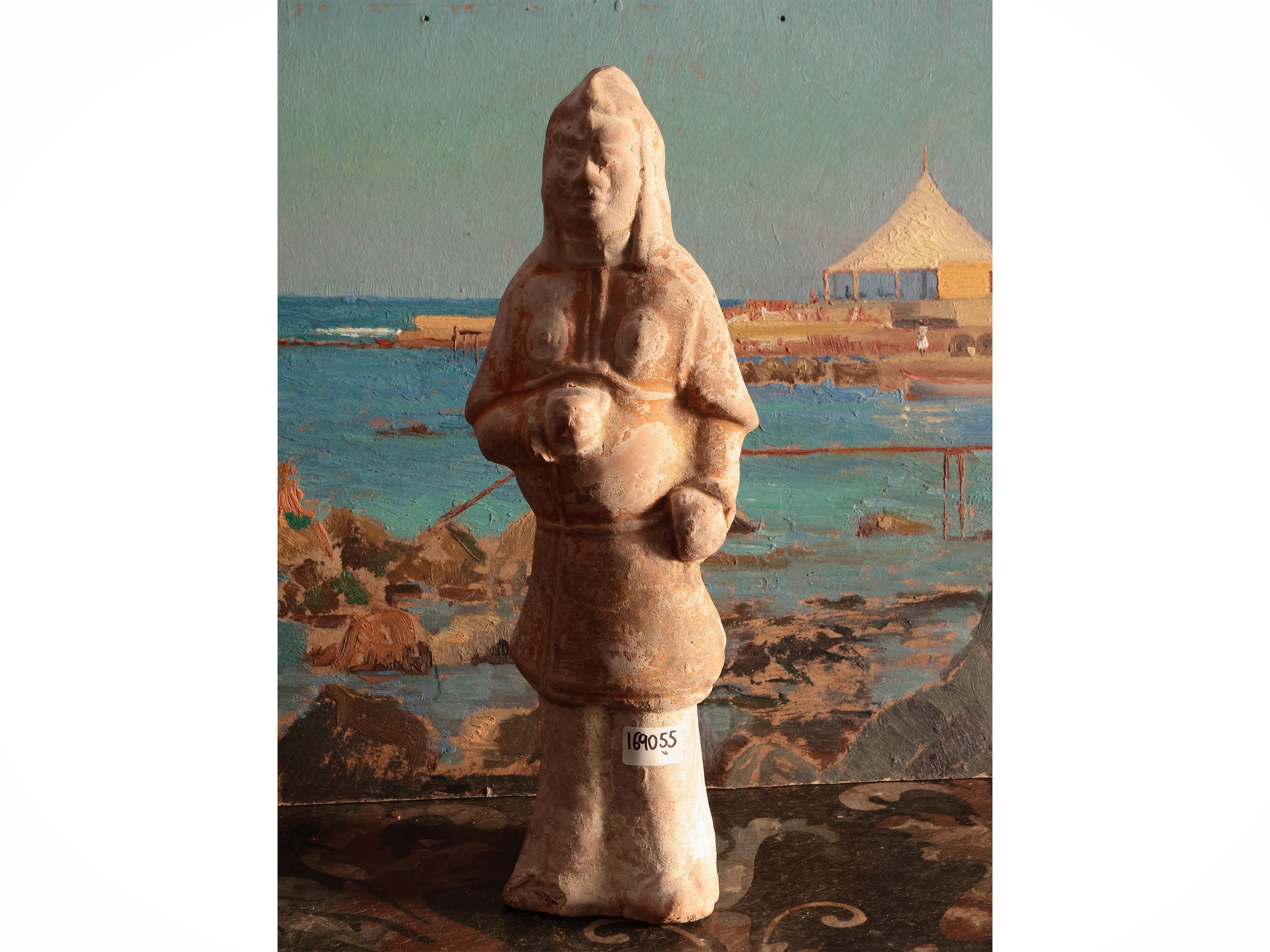 Figura di Soldato in Terracotta