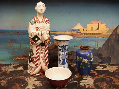 Lotto di Chinoiserie