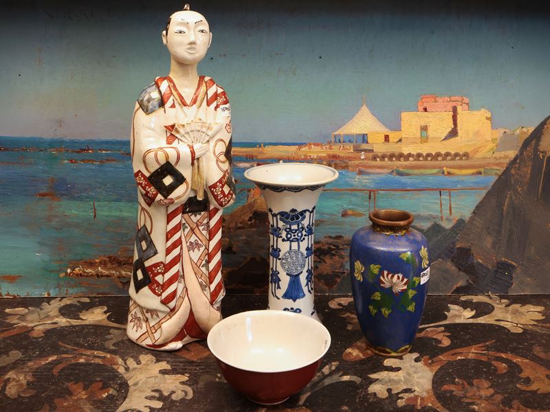 Lotto di Chinoiserie