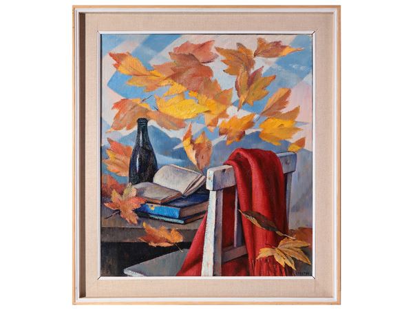 Dyalma Stultus - 1968 wind leaves
