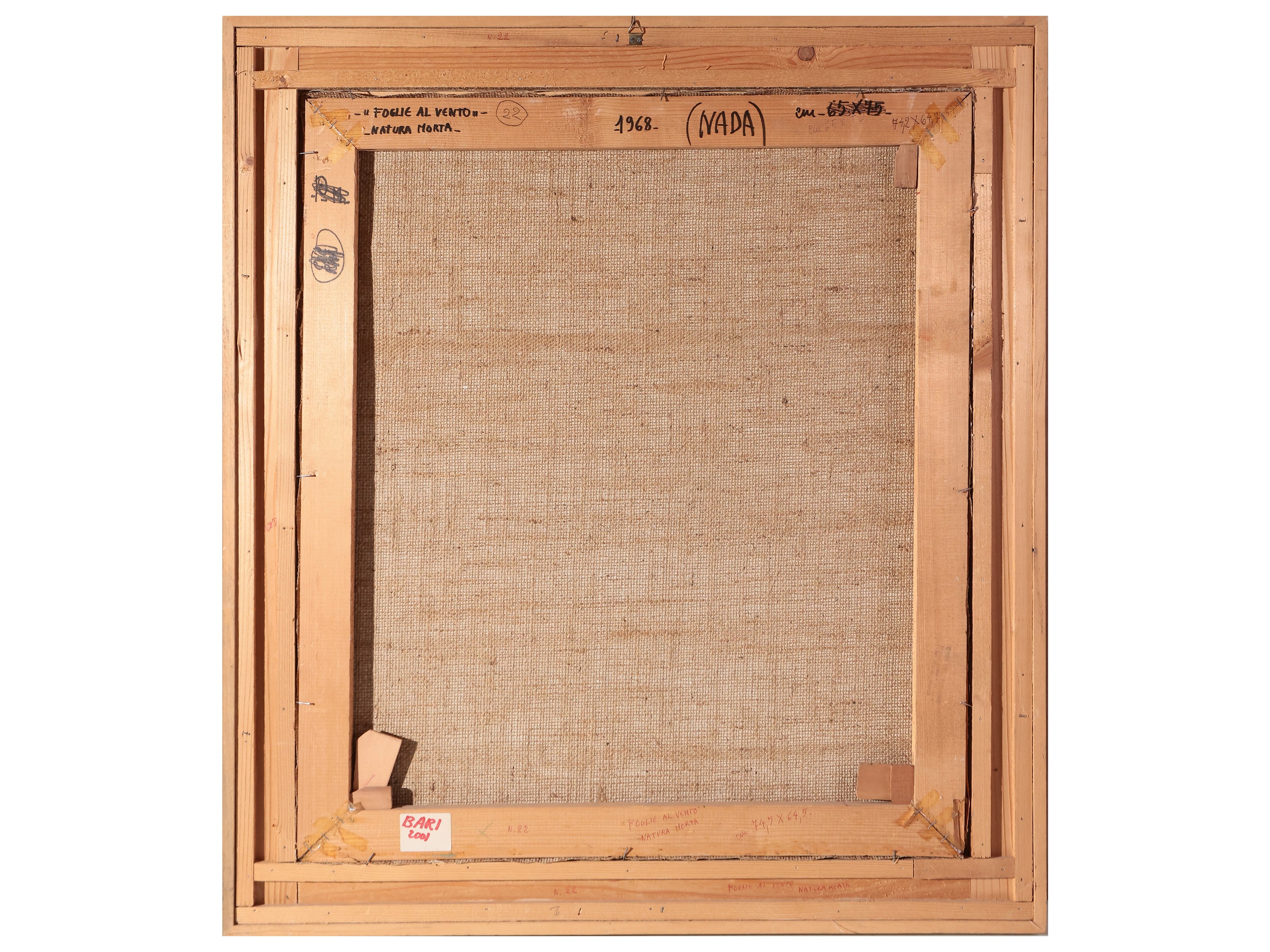 Foglie al vento 1968