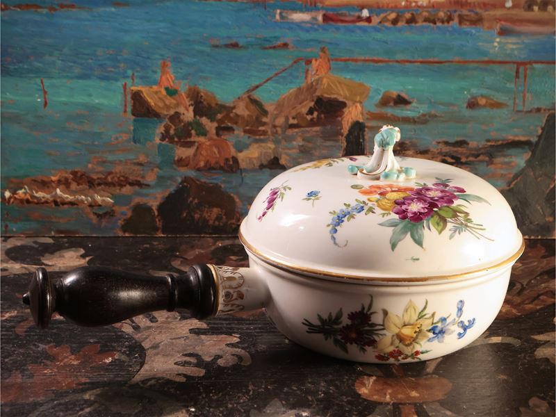 Scaldavivande in Porcellana, Meissen