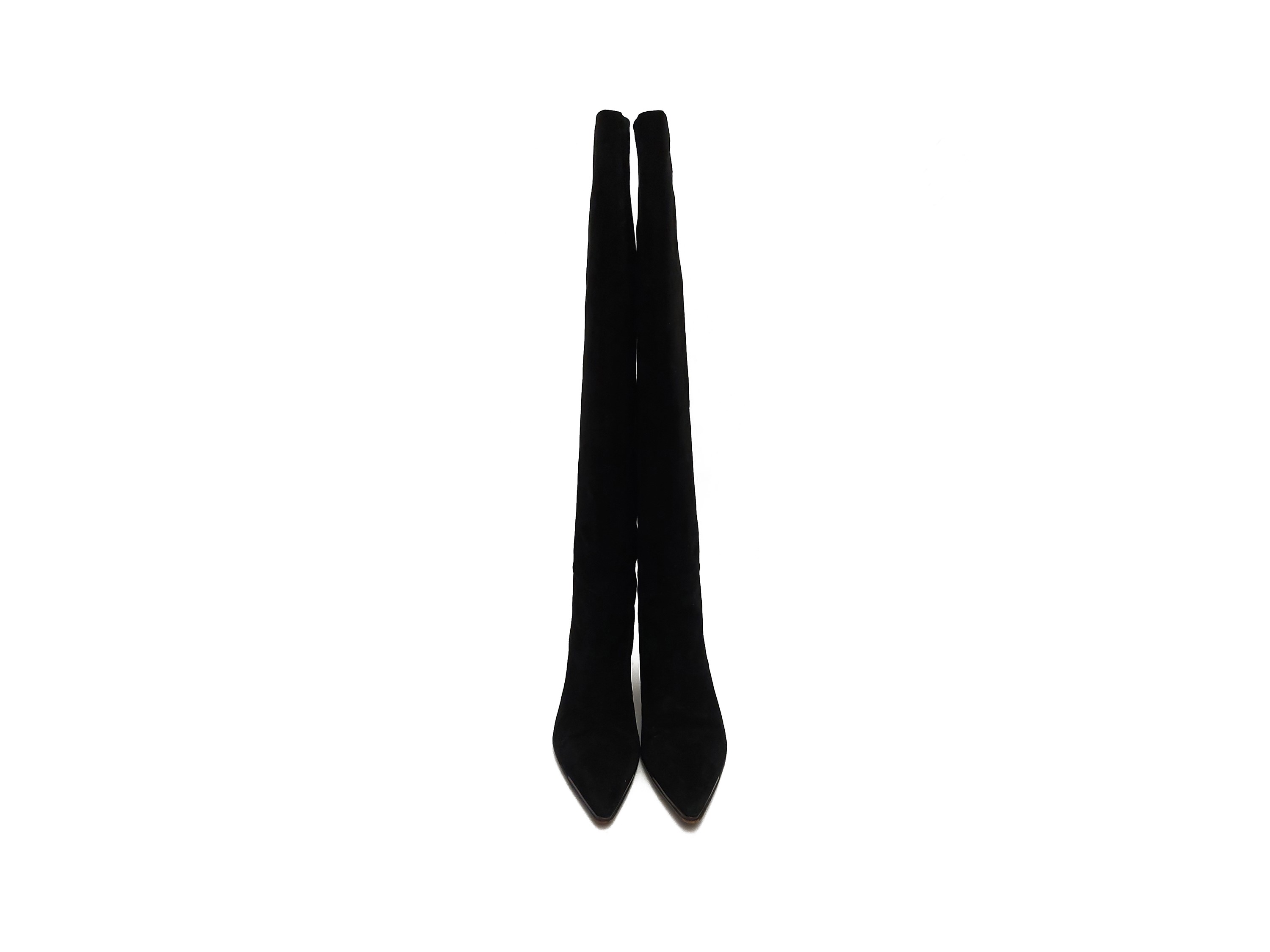 Gucci - Stivali in Suede Nero