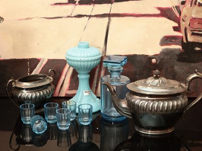 Miscellanea di Accessori per la Casa e la Tavola D'epoca