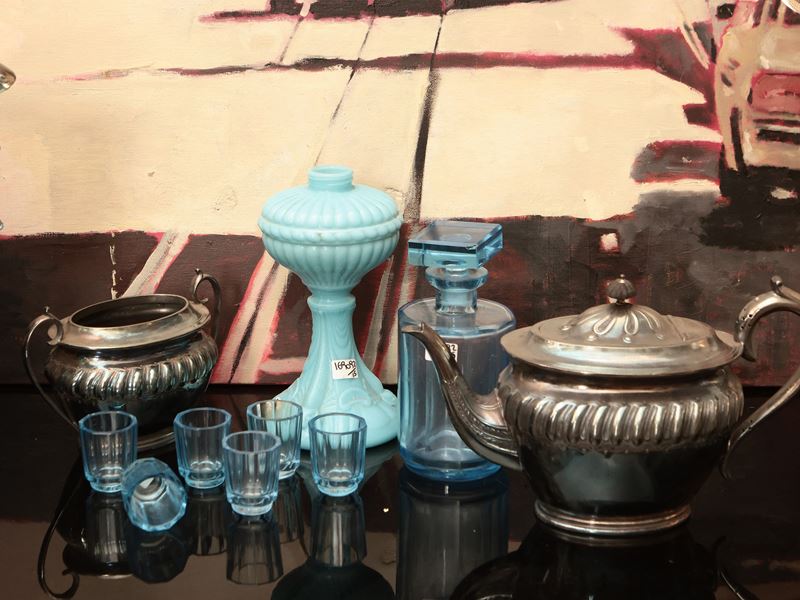 Miscellanea di Accessori per la Casa e la Tavola D'epoca