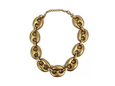 Collana Girocollo a Maglie Marine