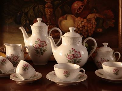 Servizio da Caffè in Porcellana, Richard Ginori