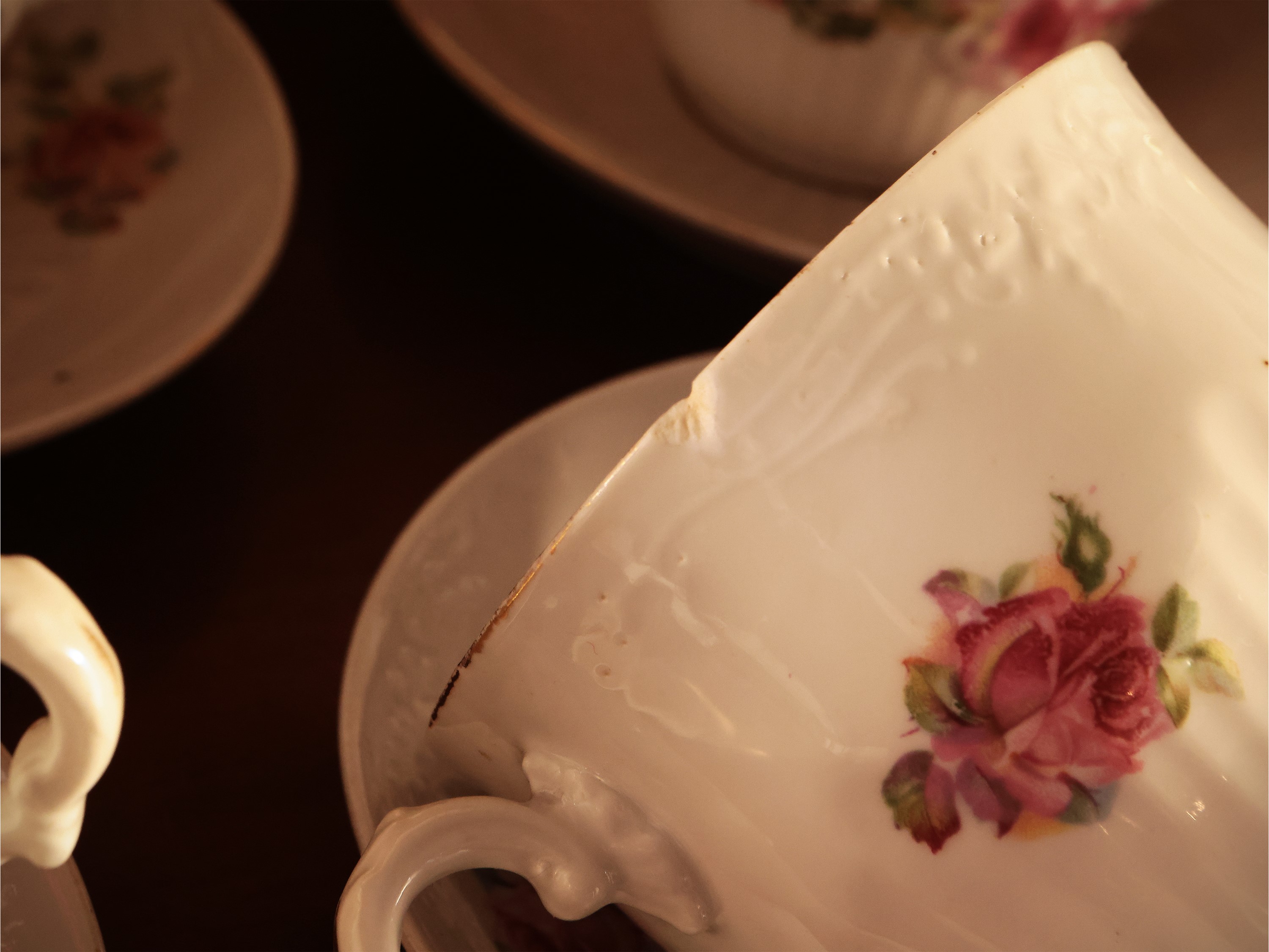 Serie di Tazzine da Caffè in Porcellana, Ginori