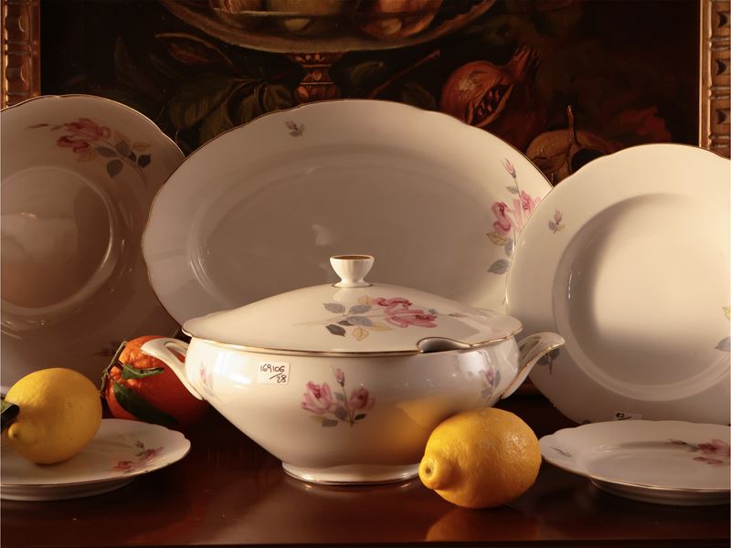 Assortimento di Piatti in Porcellana, Bavaria