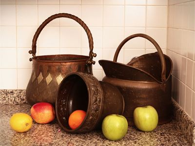 Accessori Rustici in Rame e Ottone