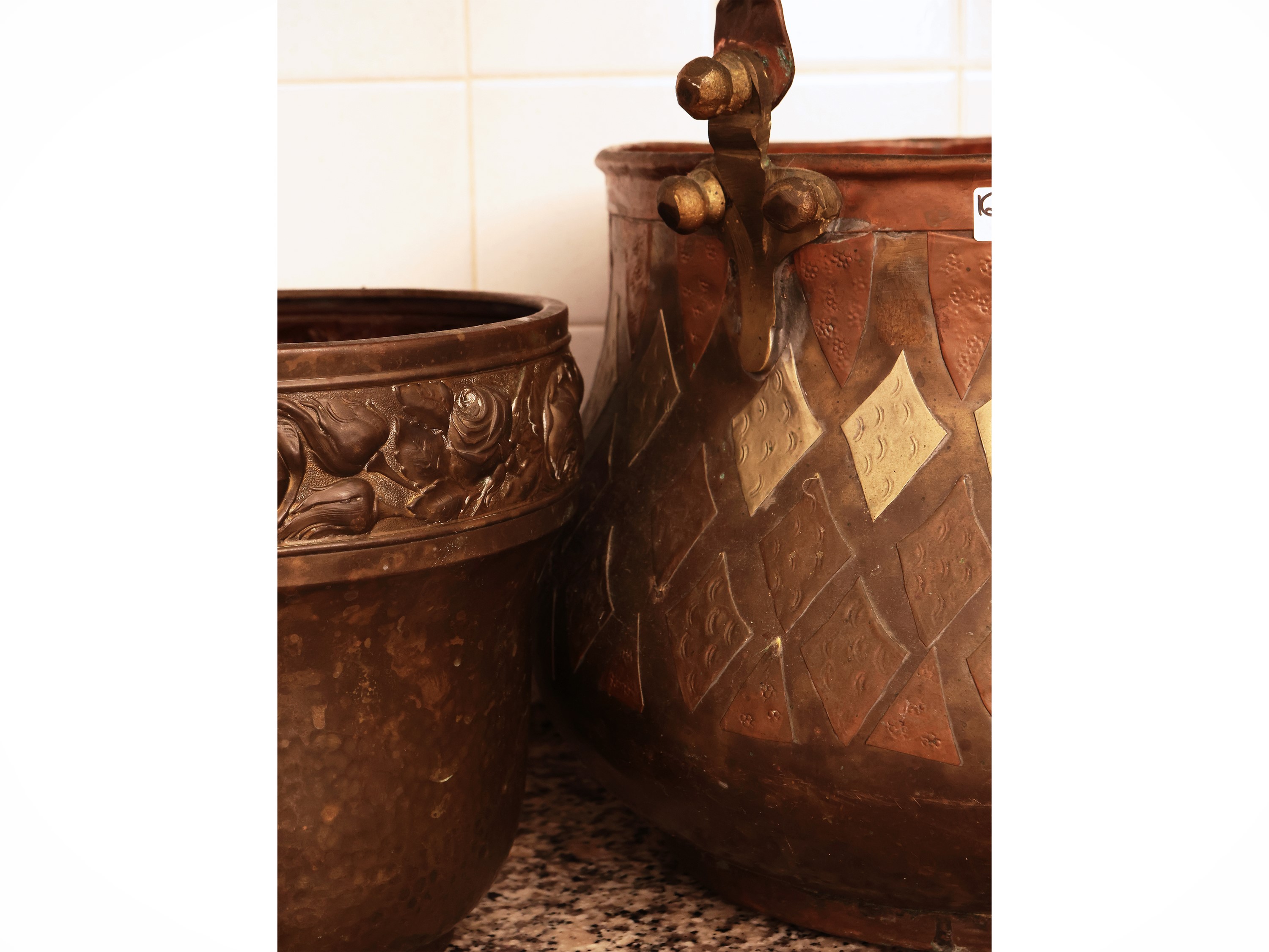 Accessori Rustici in Rame e Ottone