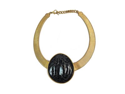Collier in Metallo Golden Tone