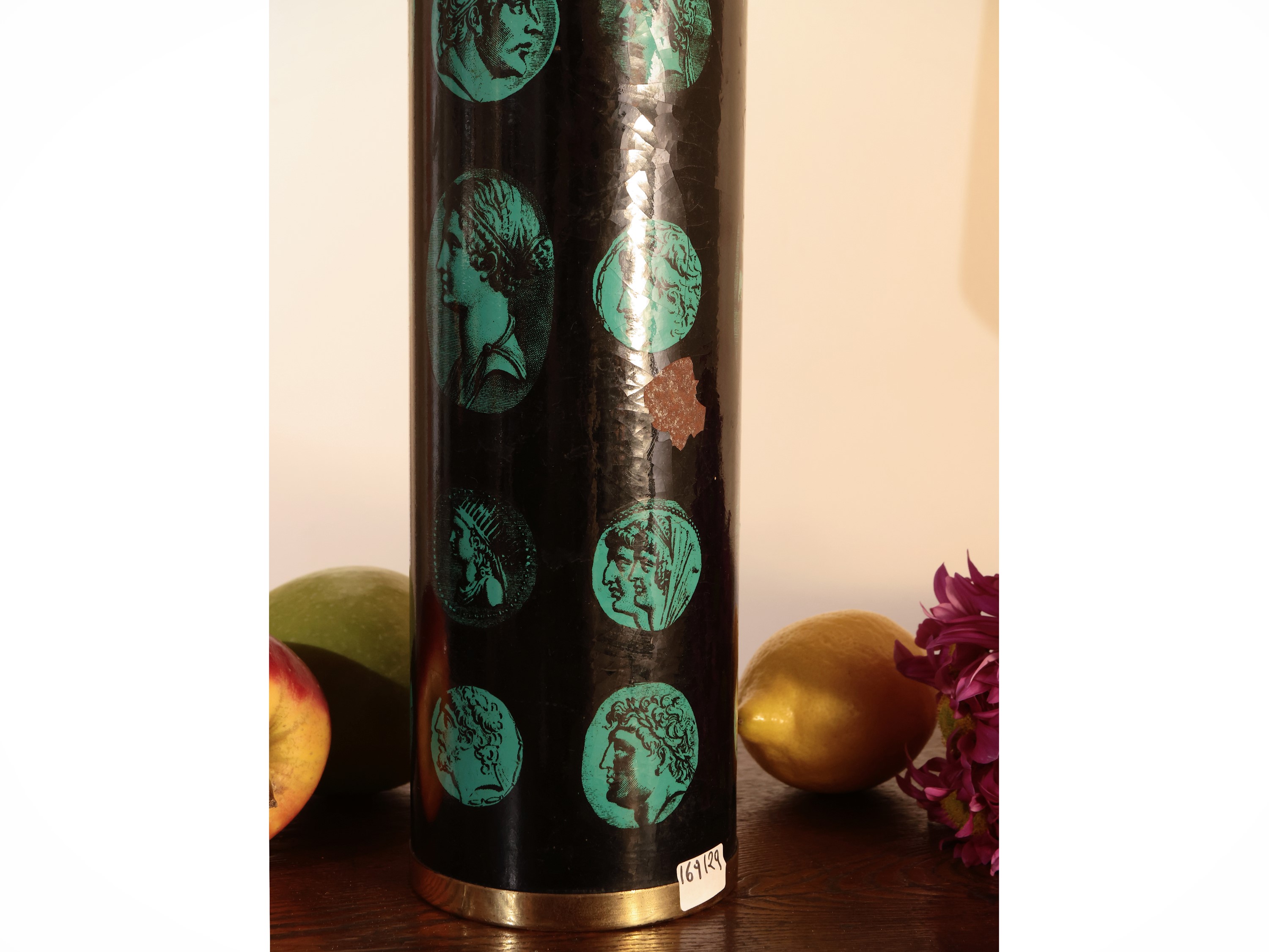 Piero Fornasetti - Lume da Tavolo in Metallo